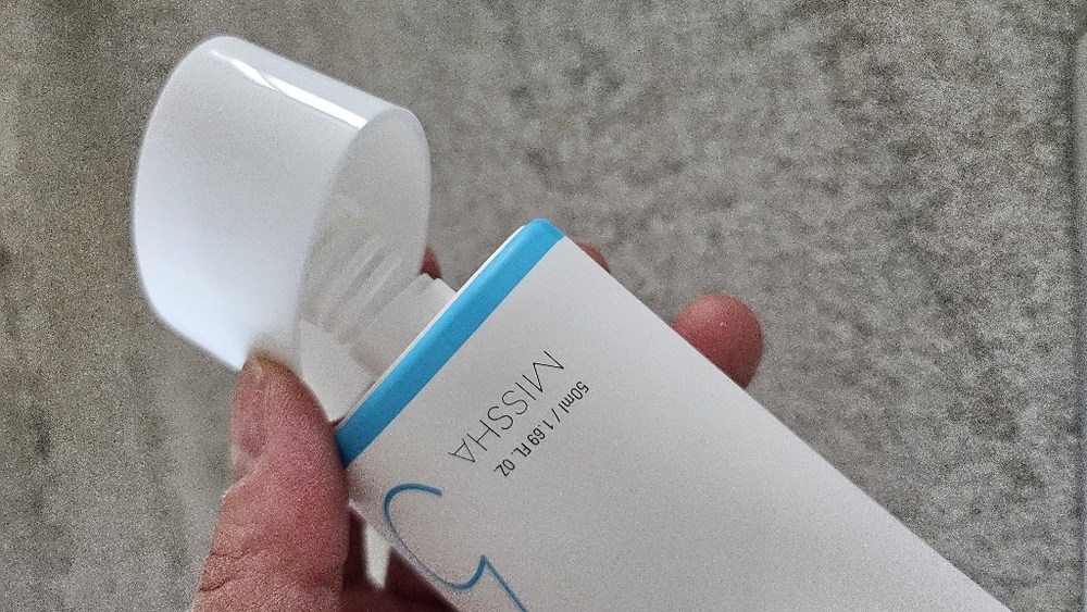 미샤 올 어라운드 세이프 블록 아쿠아 선크림 SPF50+ 구매 후기 이미지