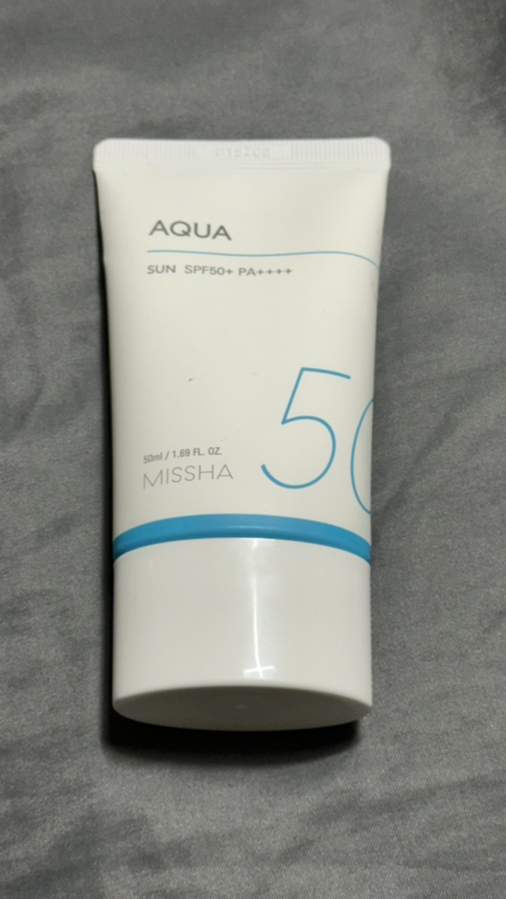 미샤 올 어라운드 세이프 블록 아쿠아 선크림 SPF50+ 구매 후기 이미지